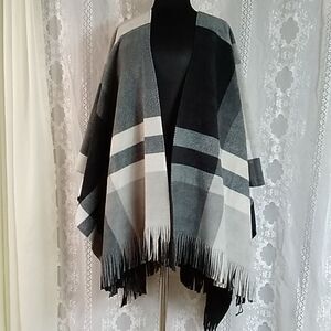 Estudio Women's Weather Poncho One Size